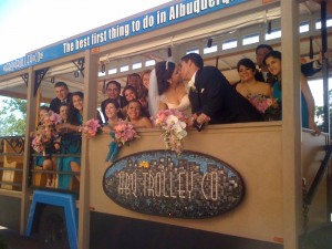 ABQtrolleyWedding pix